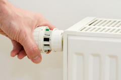 Loxhore central heating installation costs